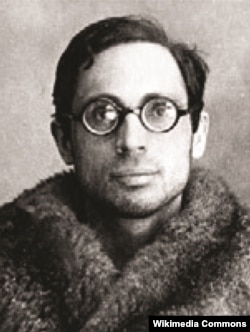 Валентин Ольберг. Фото, сделанное во внутренней тюрьме НКВД. 1936 год