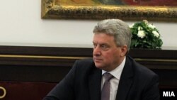 Претседателот на Македонија Ѓорге Иванов