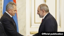 Şoyqu və Paşinyan