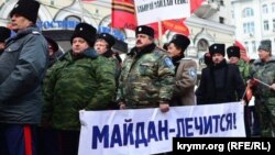 Moskvada "anti-naydan" mitinqi, 21 fevral 2015