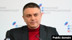 Леонід Пасічник, ватажок контрольованого Росією угруповання «ЛНР»