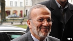 Iranian Foreign Minister Manuchehr Mottaki said in Munich that he was optimistic a deal could be reached on an exchange of Iranian low-enriched uranium.