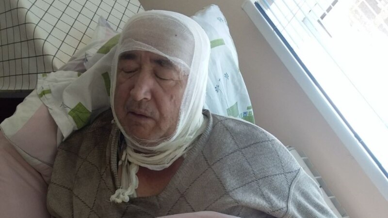 Uzbek Woman Attempts Self-Immolation To Protest Demolition Of Her House