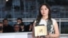 Канн кинофестивалі жүлдесіне ие болған қазақстандық актриса Самал Еслямова.