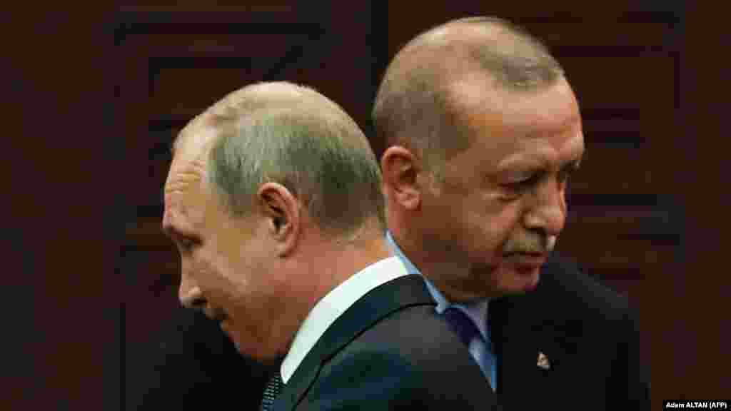 ТУРЦИЈА - Турција ќе го контролира прекинот на огнот во Нагорно Карабах заедно со Русија, е објавено во Анкара по телефонскиот разговор меѓу претседателите Реџеп Таип Ердоган и Владимир Путин.