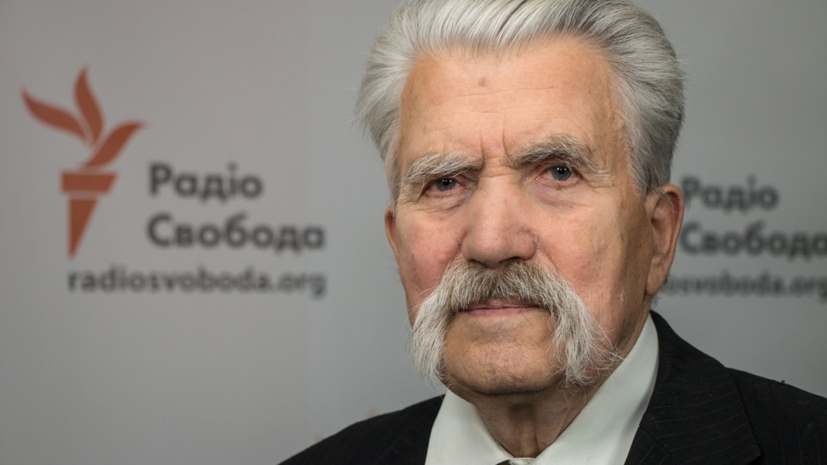 Ukrainian Soviet-Era Dissident Lukyanenko Dies At 89