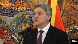 Претседателот Ѓорге Иванов