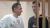 Сенцов и Кольченко в зале суда в Ростове-на-Дону 25 августа 
