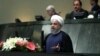 President Hassan Rouhani speaking in the Iranian parliament, September 3, 2019