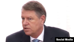 Președintele Klaus Iohannis