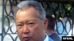 Бывший президент Кыргызстана Курманбек Бакиев.