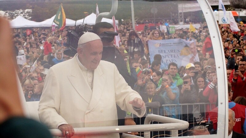 Абаронцы правоў ЛГБТ даслалі ліст папу Рымскаму