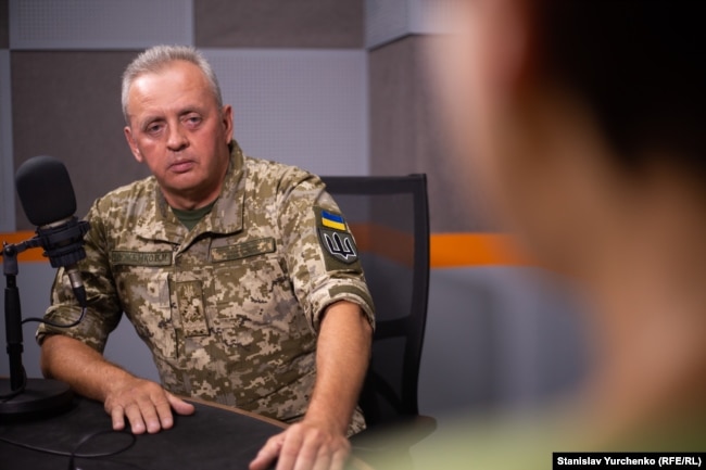 Начальник Генштабу ЗСУ з липня 2014 року до травня 2019 року. Київ, 22 серпня 2019 року