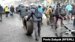 Євромайдан, Київ, 20 лютого 2014 року