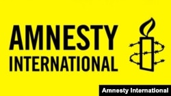 Logo e Amnesty International