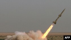 U.S. officials insist its primary concern emanates from Iran, whose recent missile tests have seemingly driven home Washington's point.