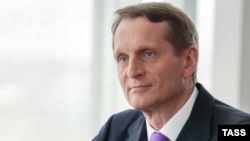 Sergei Naryshkin, shefi i ri i Shërbimit të Inteligjencës së Jashtme të Rusisë