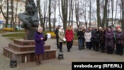 Імпрэзу вядзе Ліна Гатоўская