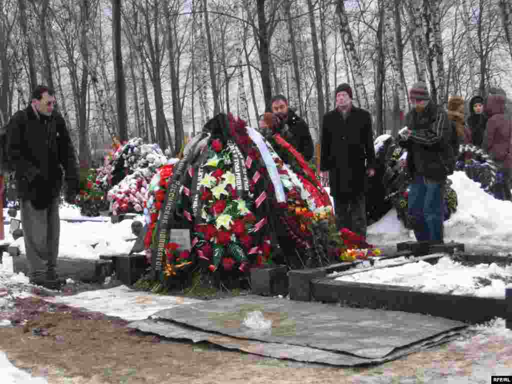Похороны Станислава Маркелова.