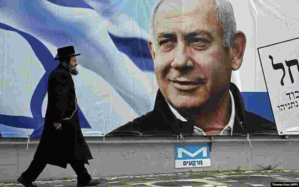 ИЗРАЕЛ - Израелскиот премиер Бенјамин Нетанјаху и неговиот противкандидат на изборите Бени Ганц објавија дека формирале Влада на национално единство, со што е прекината најдолгата политичка криза во историјата на земјата.