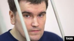 Алексей Гаскаров в суде, май 2014 года