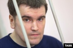 Gaskarov in court in May 2014