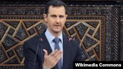 Сирискиот претседател Башар ал Асад 