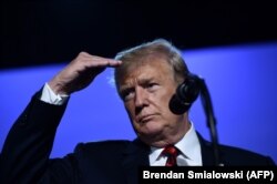 Дональд Трамп, Брусэль, ліпень 2018