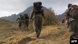 PKK döyüşçüləri