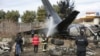 В Иране разбился летевший из Бишкека самолет
