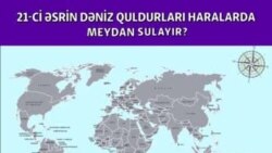 Dəniz quldurları haralarda meydan sulayır? - XƏRİTƏ