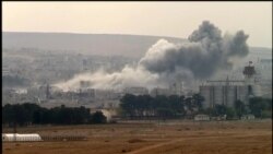 Kobani: Zračni udari na militante