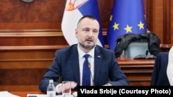 Danijel Apostolović, šef misije Srbije pri EU, januar 2026.