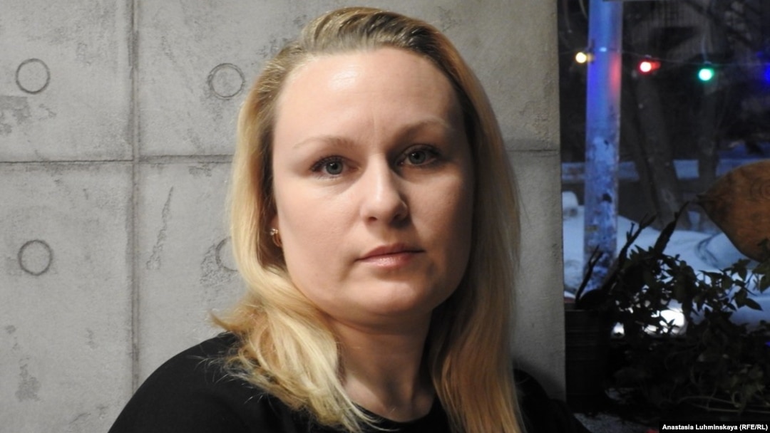 Людмила Ларина, первый участник "голодной эстафеты"