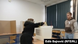 Glasanje na prijevremenim izborima za predsjednika RS, Istočno Sarajevo, 23. novemabr 2025.
