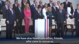 Macron: 'Nothing Will Ever Separate' U.S. And France