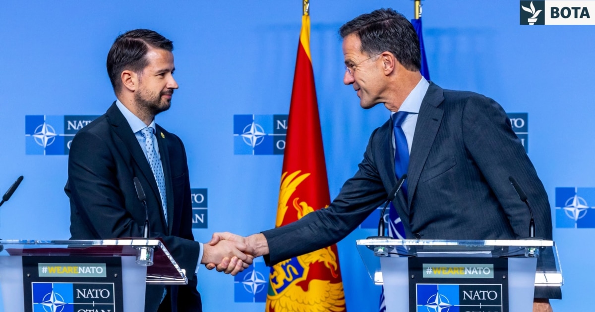 Në Mal të Zi bie mbështetja për NATO n