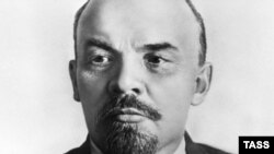 Portretul lui Vladimir Ilici Lenin, 10 ianuarie 1918. Foto O.Oțup (TASS)