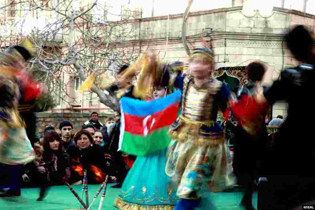 İçəri Şəhərdə Novruz festivalı #17