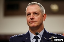 NATO's supreme allied commander, Alexus Grynkewich (file photo)