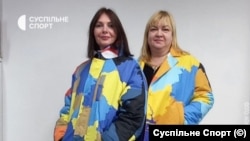 Форма, у якой плянавалі выступаць украінскія спартоўцы на Паралімпіядзе-2026 у Італіі