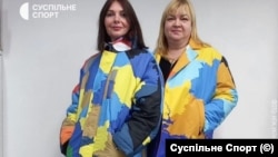 Форма з мапою України, на видному місці – окуповані Крим та південна частина держави (фото з телеграм-каналу «Суспільного»)