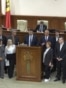 Moldova parliament opposition protests
