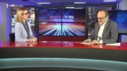 Armenia - Mane Tandilian member of the ''Bright Armenia'' party, 21April, 2019