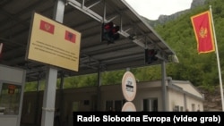 Ілюстраційне фото. Пункт перетину кордону між Чорногорією та сусідньою Албанією