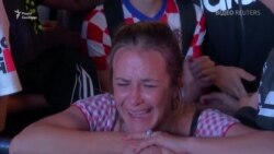 Вболівальники Хорватії шаленіють після перемоги над Англією у півфіналі ЧС-2018 – відео
