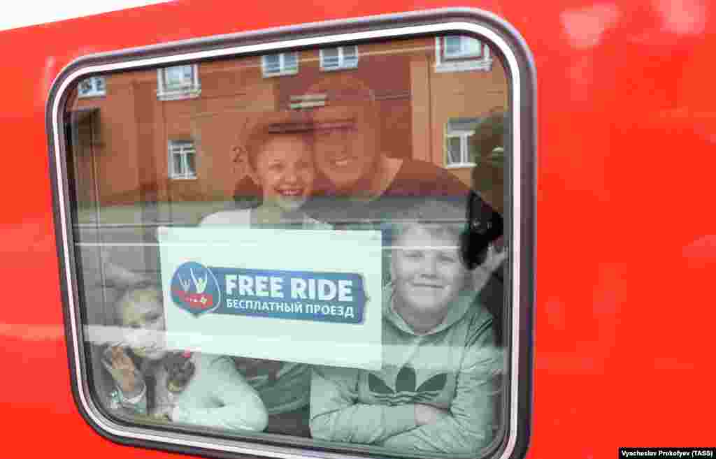 تماشاچیان جام در سوچی