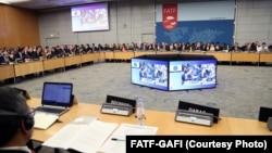 آرشیف، نشست گروه خاص اقدام مالی « FATF» در پاریس