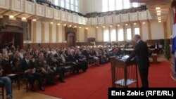 Središnje nacionalno obilježavanje stogodišnjice Velikog rata u Zagrebu, 27. lipnja 2014.