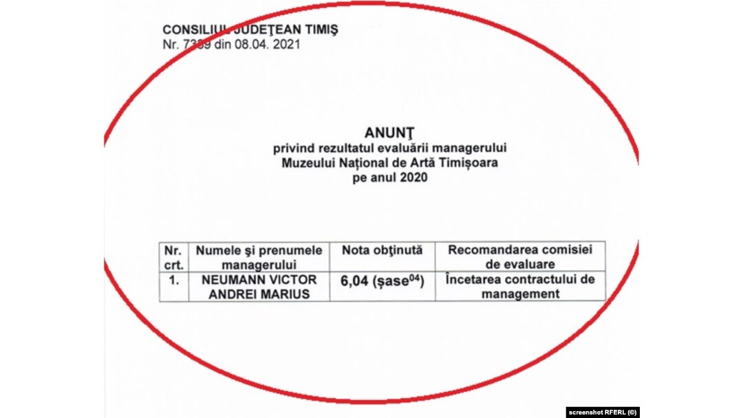 Rezultatele evaluării